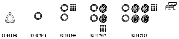 Изпускателна система HJS                 