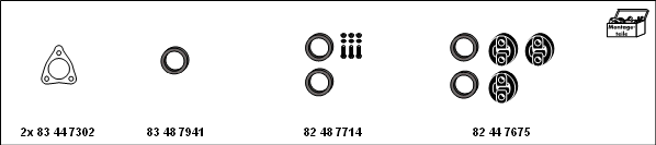 Изпускателна система HJS                 