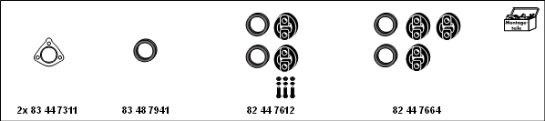 Изпускателна система HJS                 