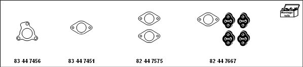 Изпускателна система HJS                 