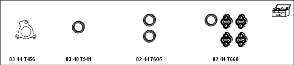 Изпускателна система HJS                 