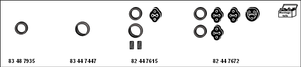 Изпускателна система HJS                 