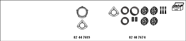 Изпускателна система HJS                 