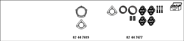 Изпускателна система HJS                 