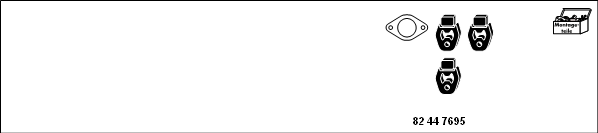 Изпускателна система HJS                 