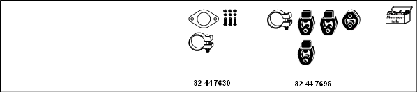 Изпускателна система HJS                 
