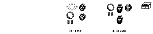Изпускателна система HJS                 
