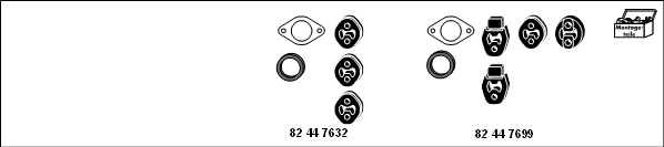 Изпускателна система HJS                 