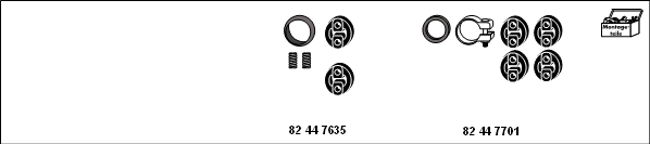 Изпускателна система HJS                 