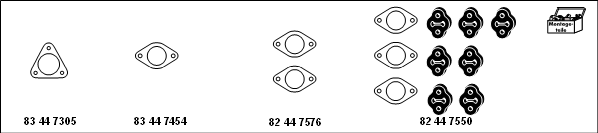 Изпускателна система HJS                 