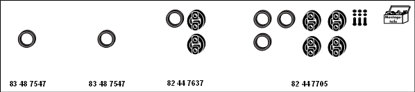 Изпускателна система HJS                 