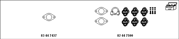 Изпускателна система HJS                 