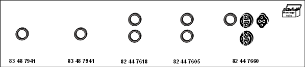 Изпускателна система HJS                 
