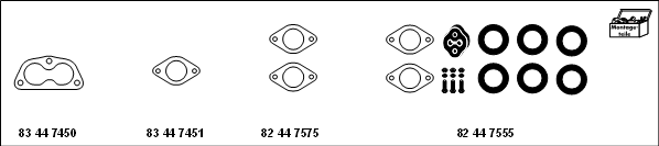 Изпускателна система HJS                 