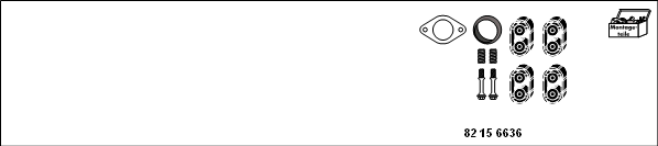 Изпускателна система HJS                 