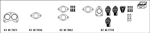 Изпускателна система HJS                 