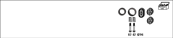 Изпускателна система HJS                 