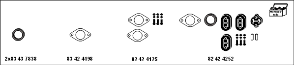 Изпускателна система HJS                 