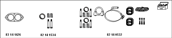 Изпускателна система HJS                 