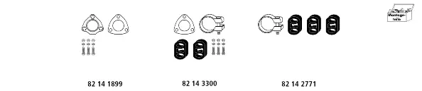 Изпускателна система HJS                 