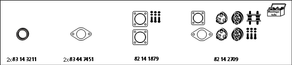 Изпускателна система HJS                 