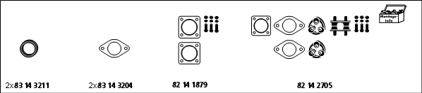 Изпускателна система HJS                 