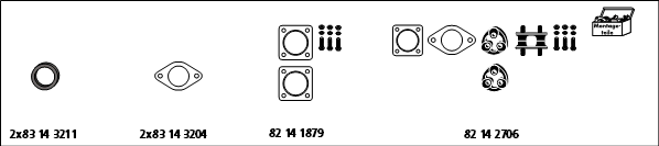 Изпускателна система HJS                 