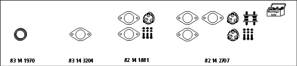 Изпускателна система HJS                 