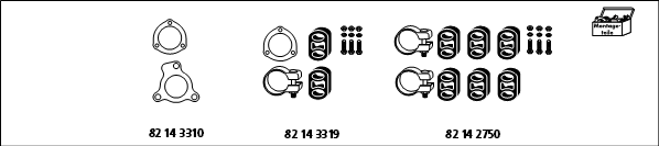 Изпускателна система HJS                 
