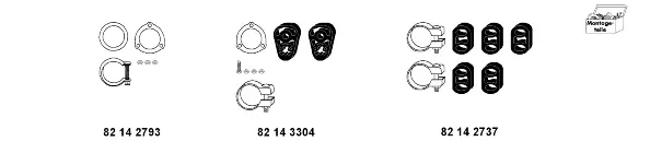 Изпускателна система HJS                 