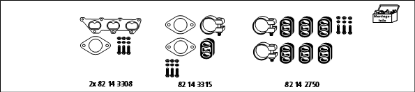Изпускателна система HJS                 