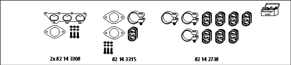 Изпускателна система HJS                 