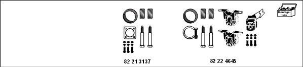 Изпускателна система HJS                 