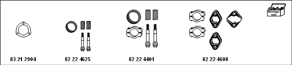 Изпускателна система HJS                 