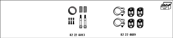 Изпускателна система HJS                 