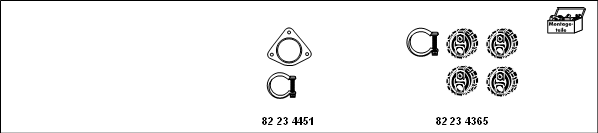 Изпускателна система HJS                 