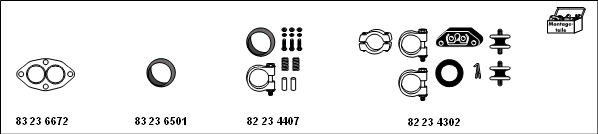 Изпускателна система HJS                 
