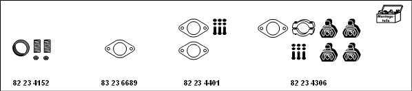 Изпускателна система HJS                 