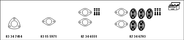 Изпускателна система HJS                 
