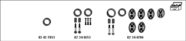 Изпускателна система HJS                 