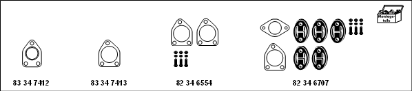Изпускателна система HJS                 