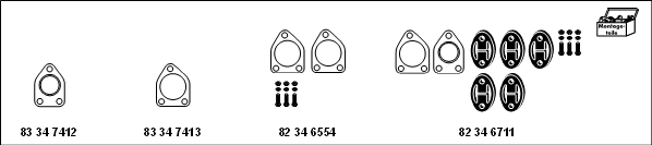 Изпускателна система HJS                 