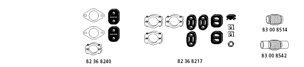 Изпускателна система HJS                 