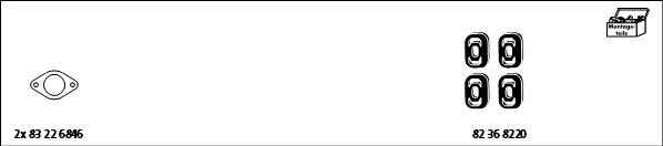 Изпускателна система HJS                 