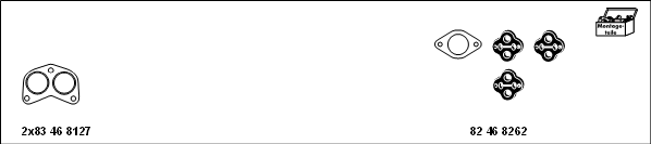 Изпускателна система HJS                 