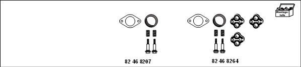 Изпускателна система HJS                 