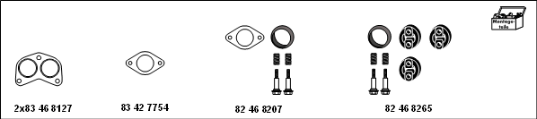 Изпускателна система HJS                 