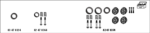 Изпускателна система HJS                 