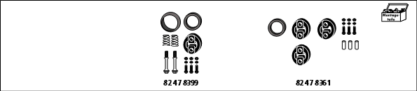 Изпускателна система HJS                 