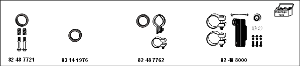 Изпускателна система HJS                 